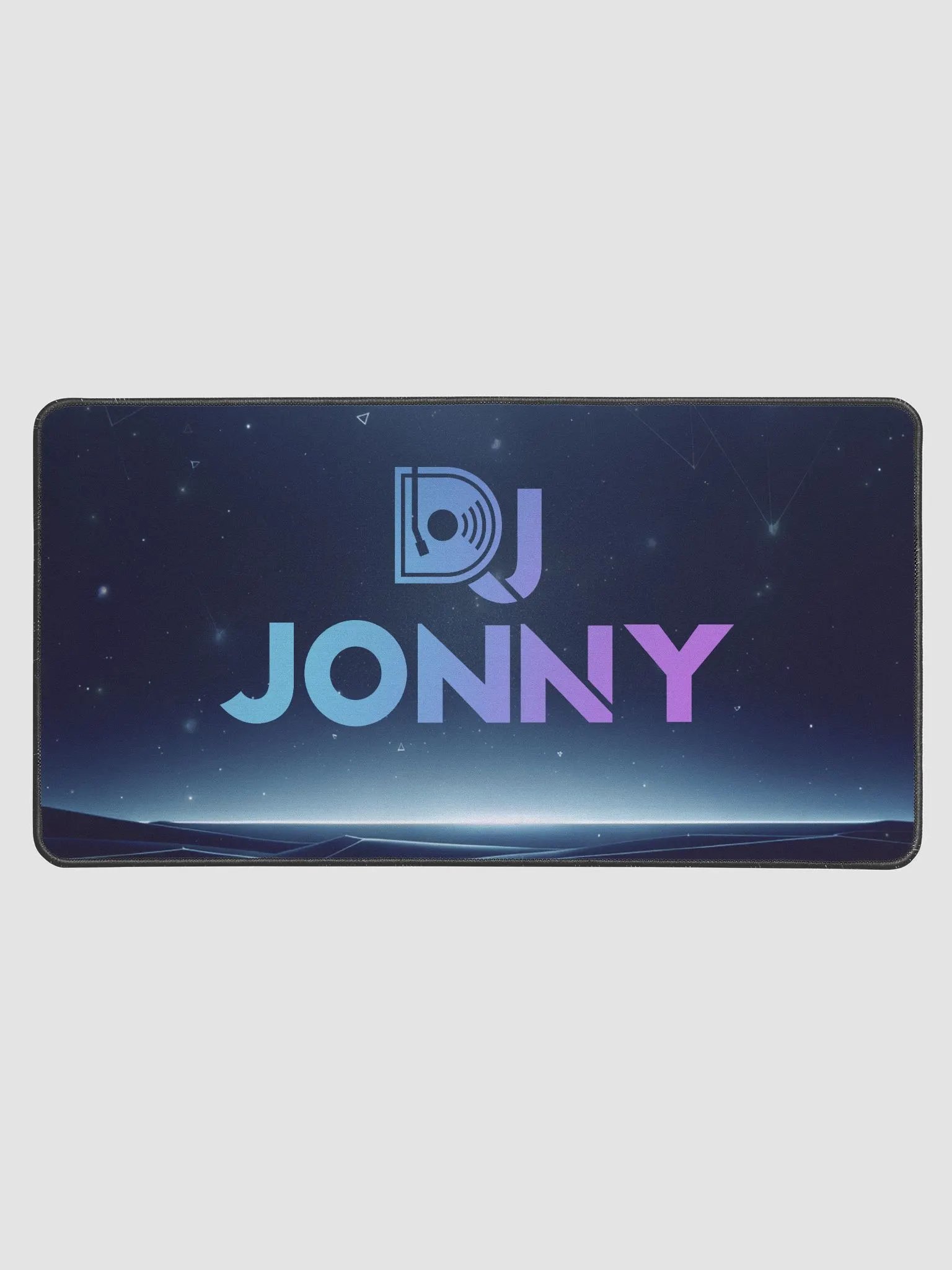 Da Nightclub Mouse Pad (Large) product image (1)