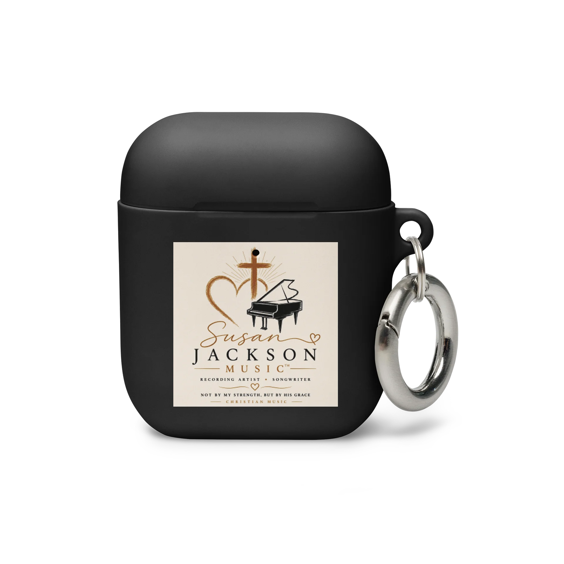 Susan Jackson Christian Music AirPods Case product image (1)