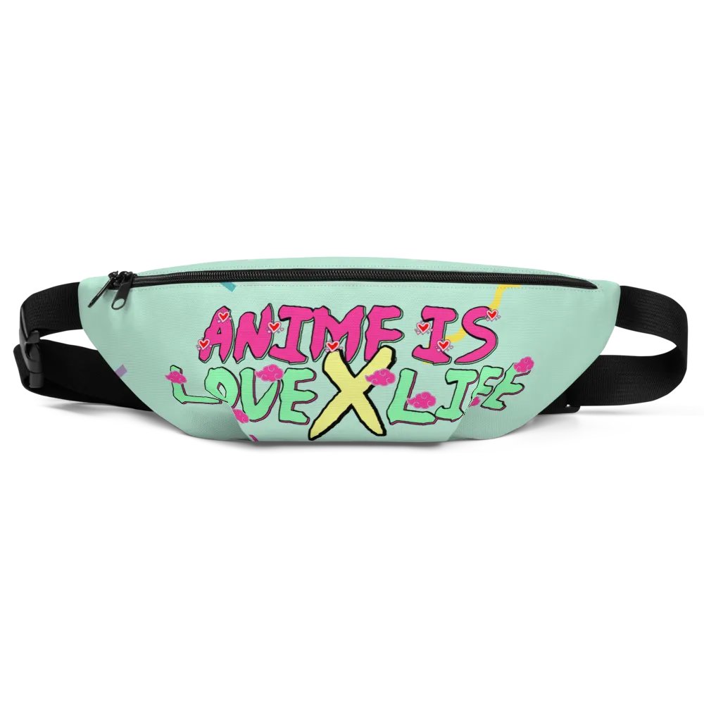 Anime Is Love X Life Fanny Pack product image (6)
