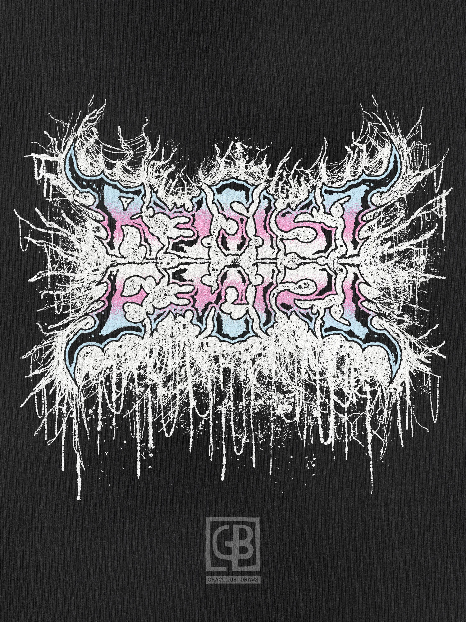 RESIST. EXIST. Metal Tee product image (2)