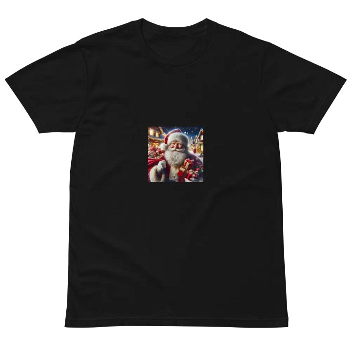 Love Joy Santa With Gifts Tee product image (2)