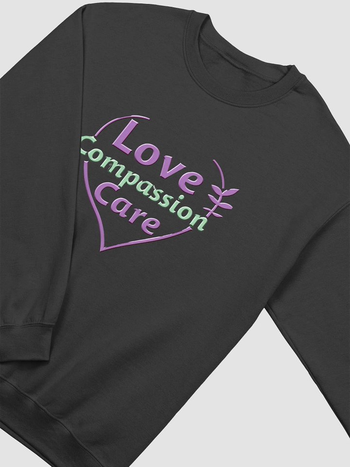 Heartfelt Compassion Crewneck Sweatshirt product image (13)