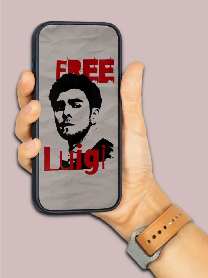 Free Luigi Mangione Mobile Wallpaper product image (2)