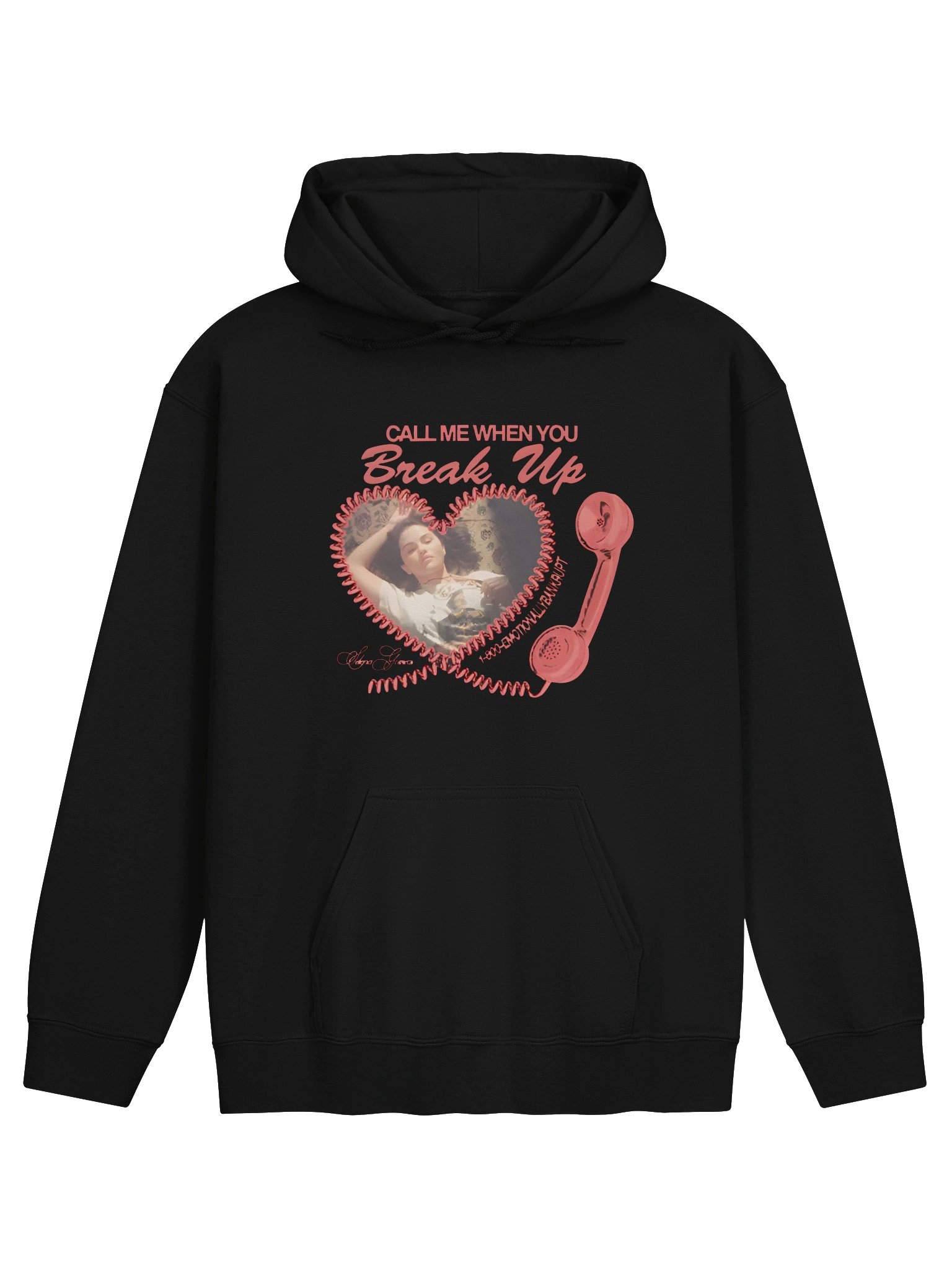 Call Me When You Break Up Selena Gomez Hoodie product image (1)