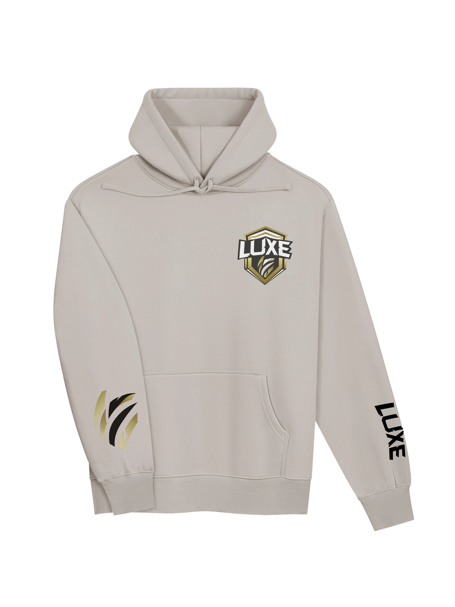 LUXE Core Heavyweight Signature Hoodie - Light product image (3)