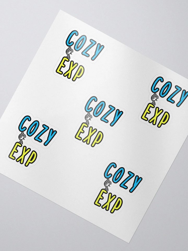 CozyEXP Sticker product image (2)