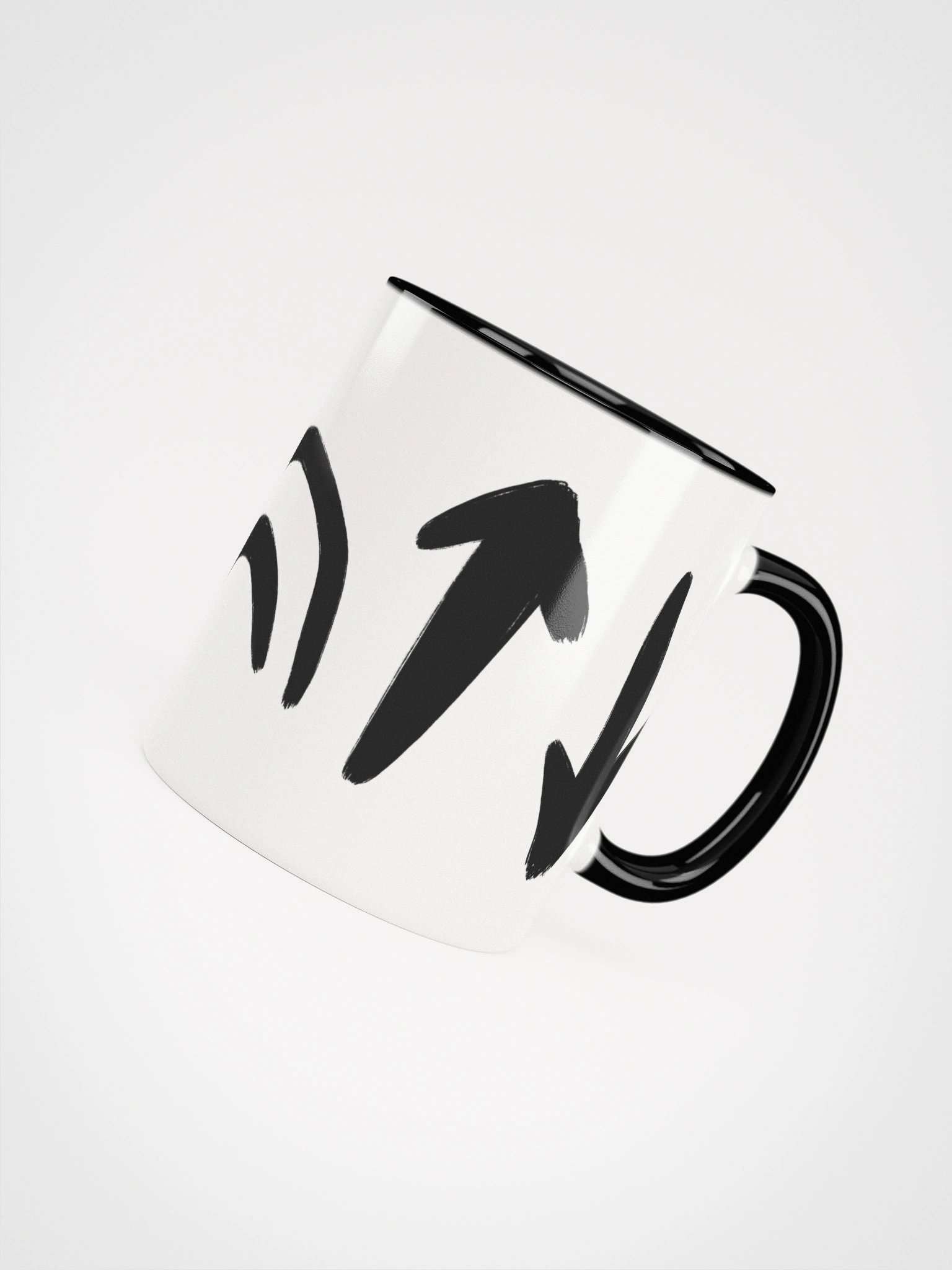 He Came. He Died. He Arose. He's Coming Back Christian Black & White Mug product image (7)