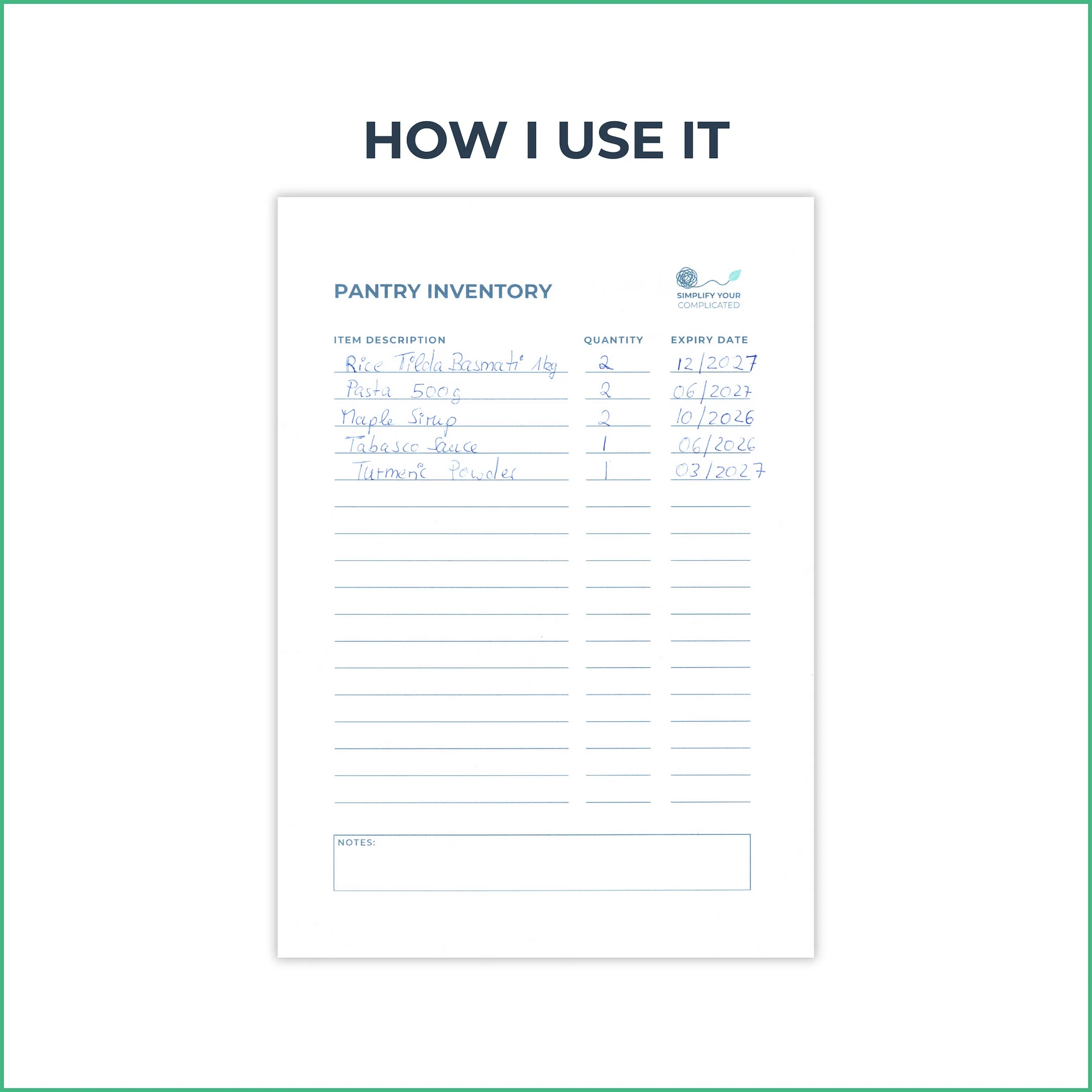 Pantry Inventory Tracker product image (3)