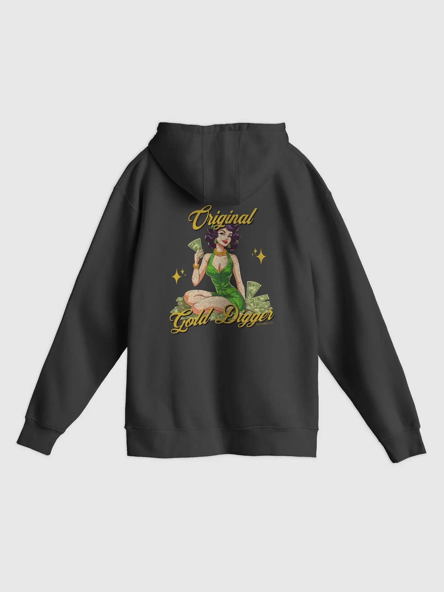 Vintage Glamour Money Queen Tee product image (5)