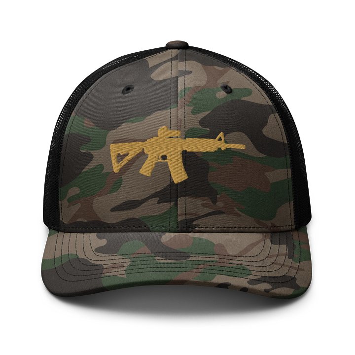 Camo Trucker Hat product image (1)