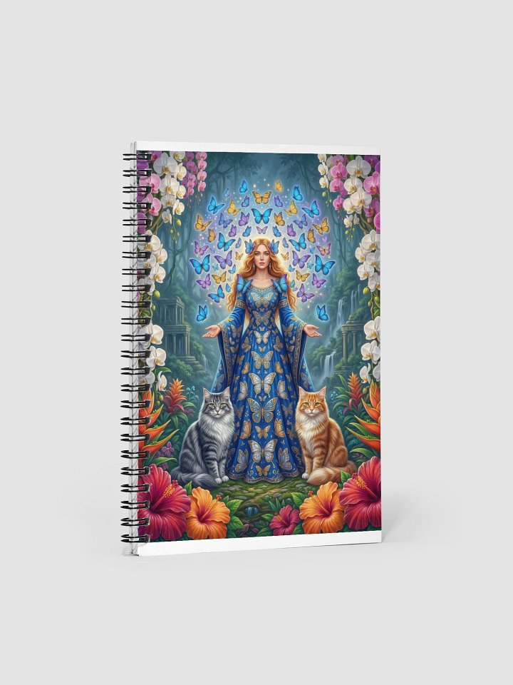 Goddess of the Rainforest-Travel & Nature Journal product image (1)