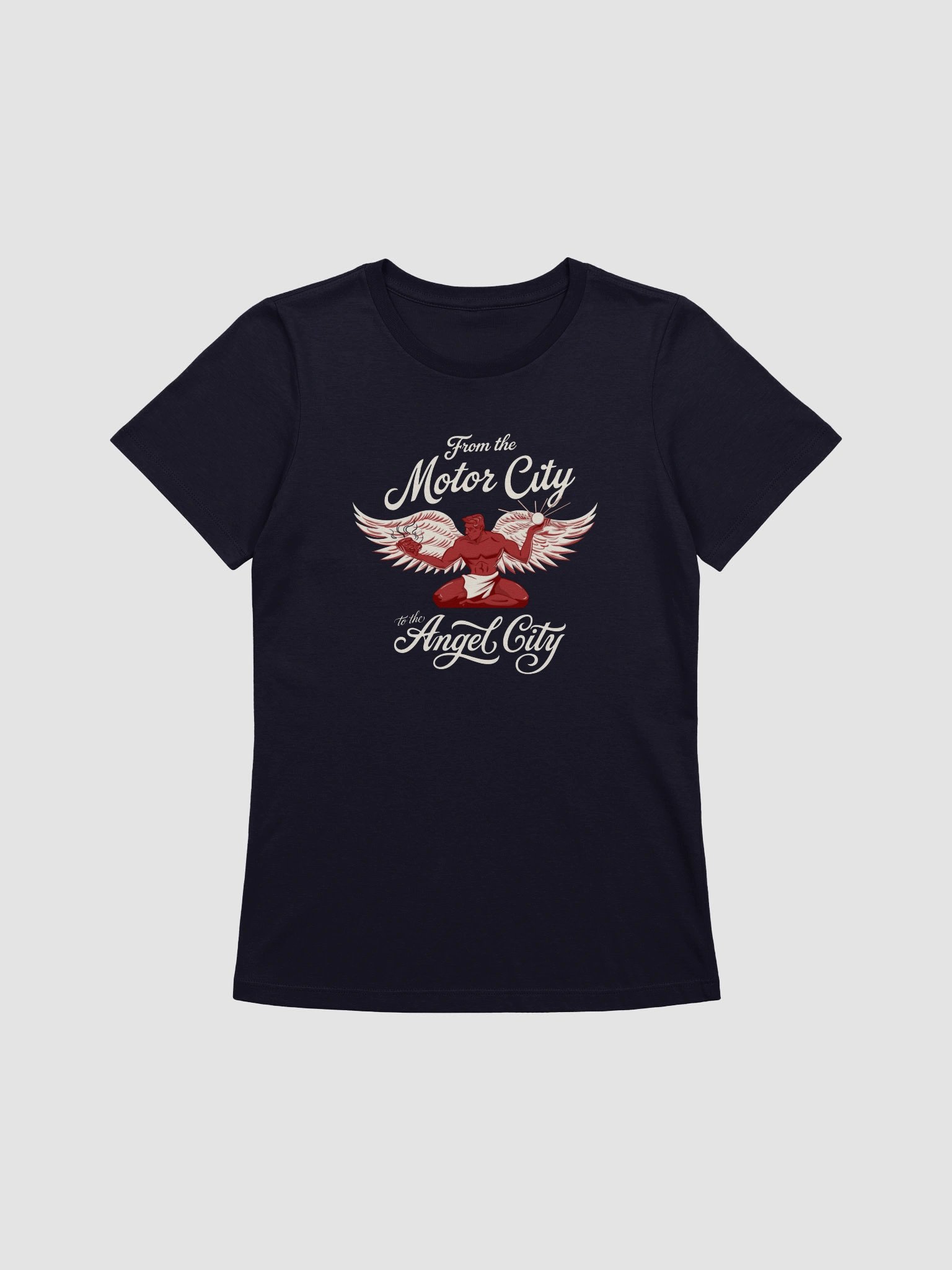The Spirit of Detroit (women's tee) product image (1)
