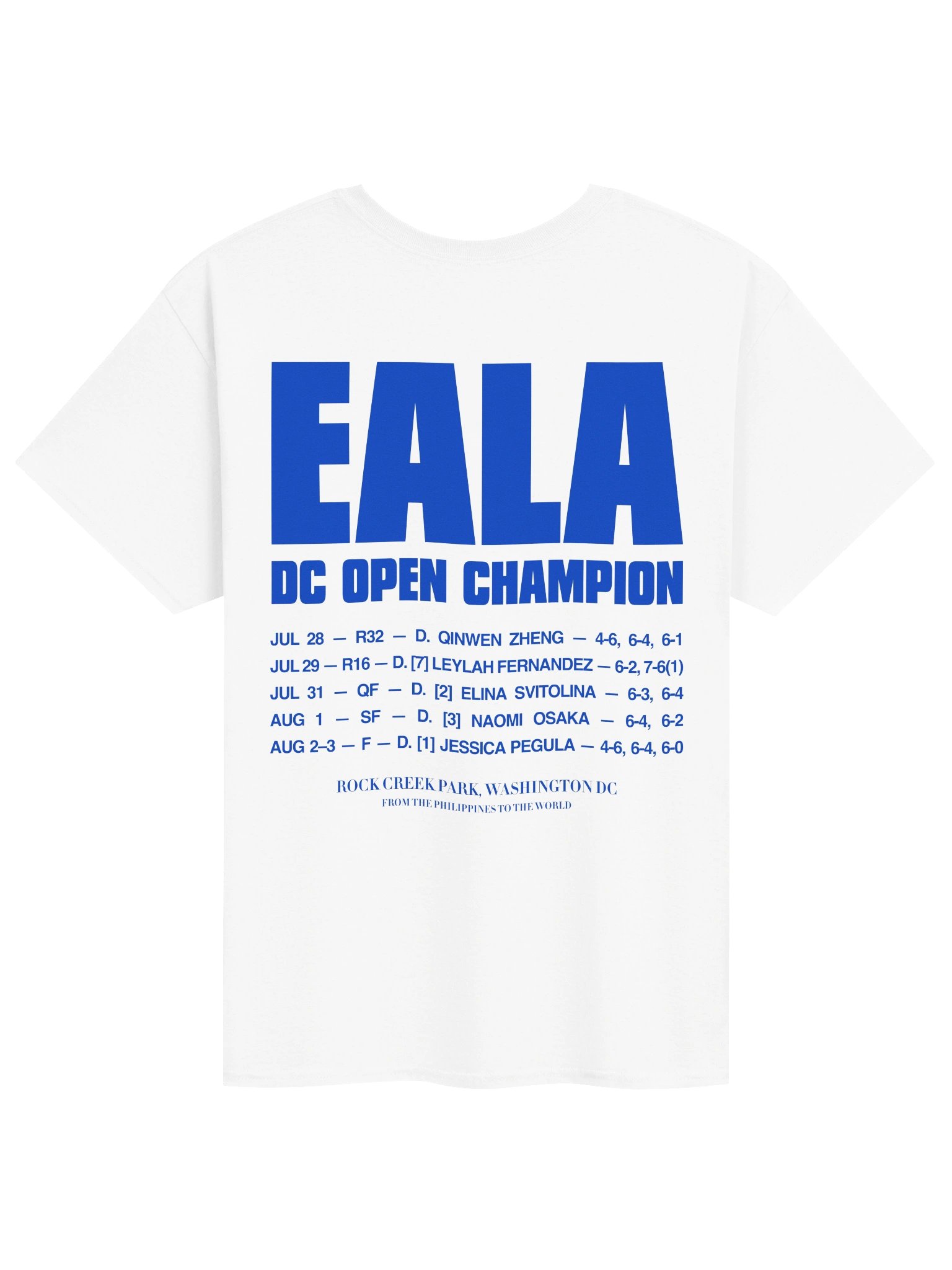Eala DC Champion Tee product image (2)