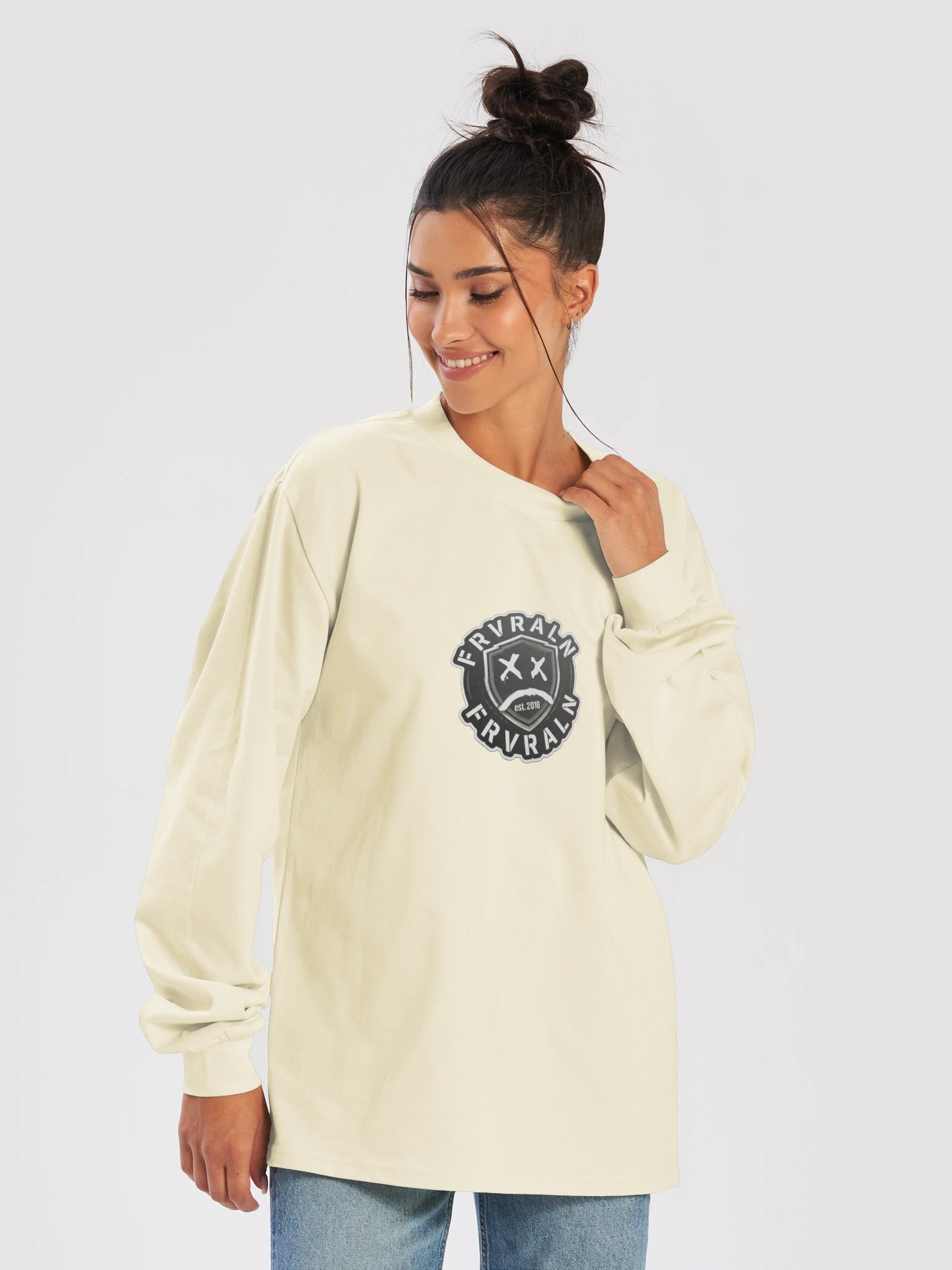 FRVRALN Heavyweight Long Sleeve Shirt product image (19)