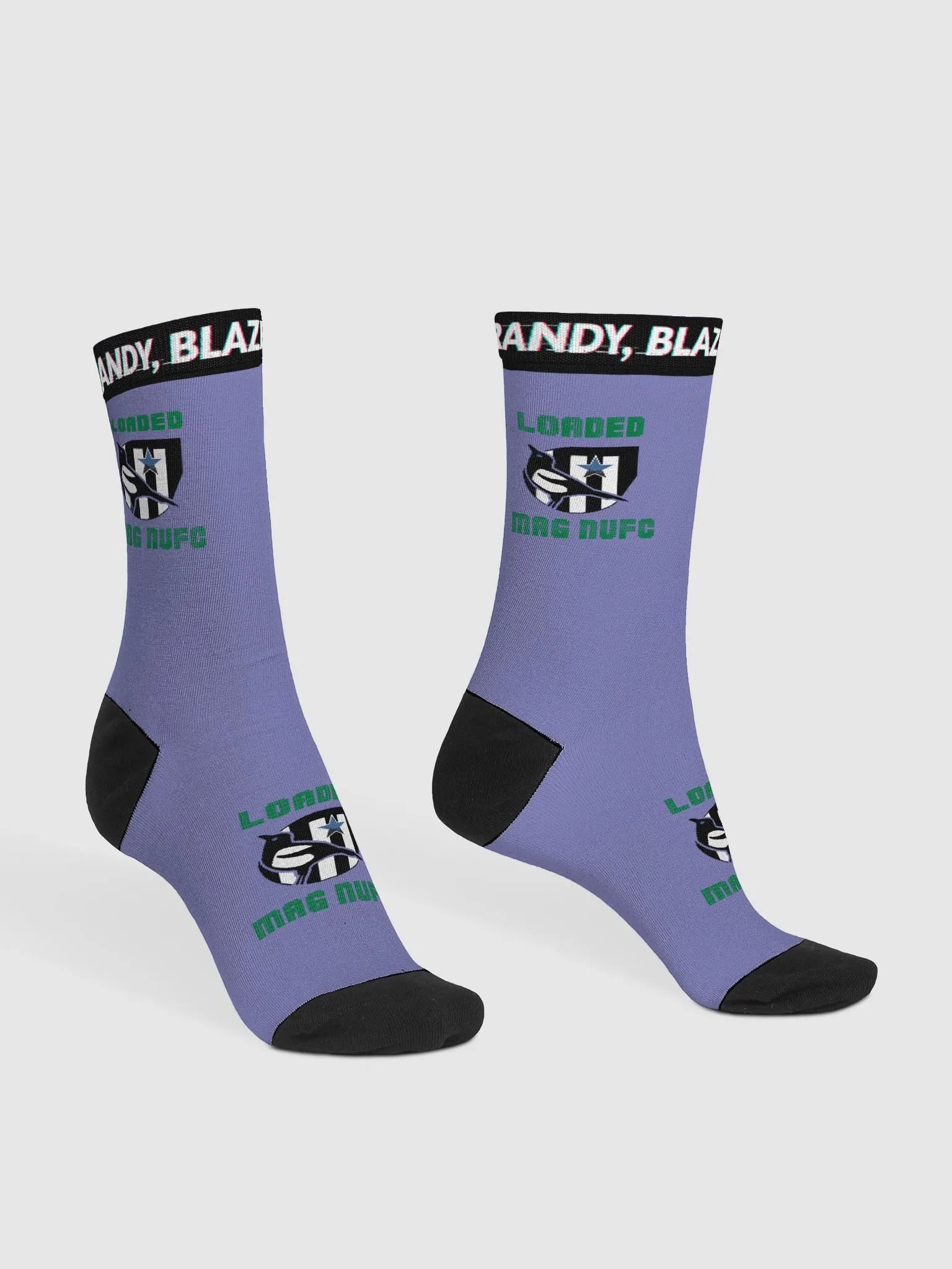 Loaded Crew Brandy, Blaze & Shocks - Socks product image (3)