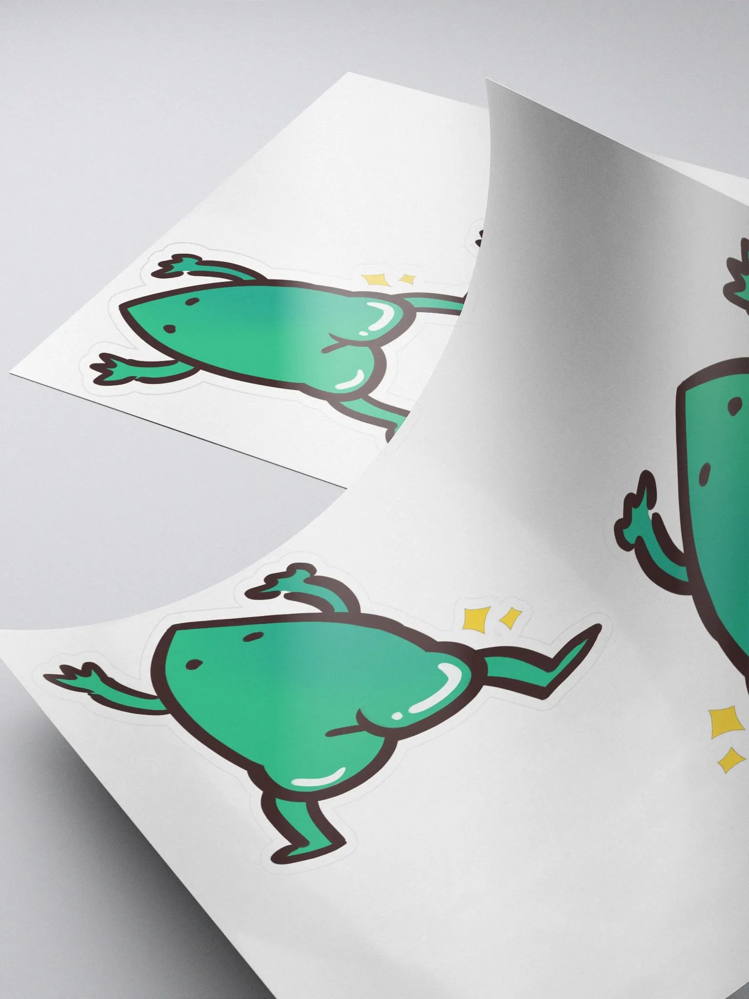 'froge dumpy' kuma Sticker product image (4)