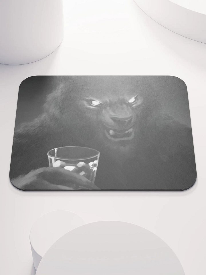 Sippin With Sin Werewolf Mousepad product image (1)