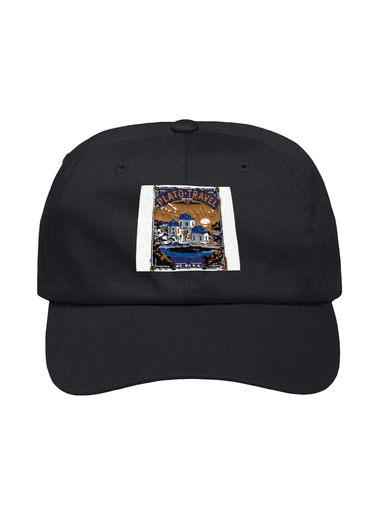 Santorini Poster Hat product image (1)