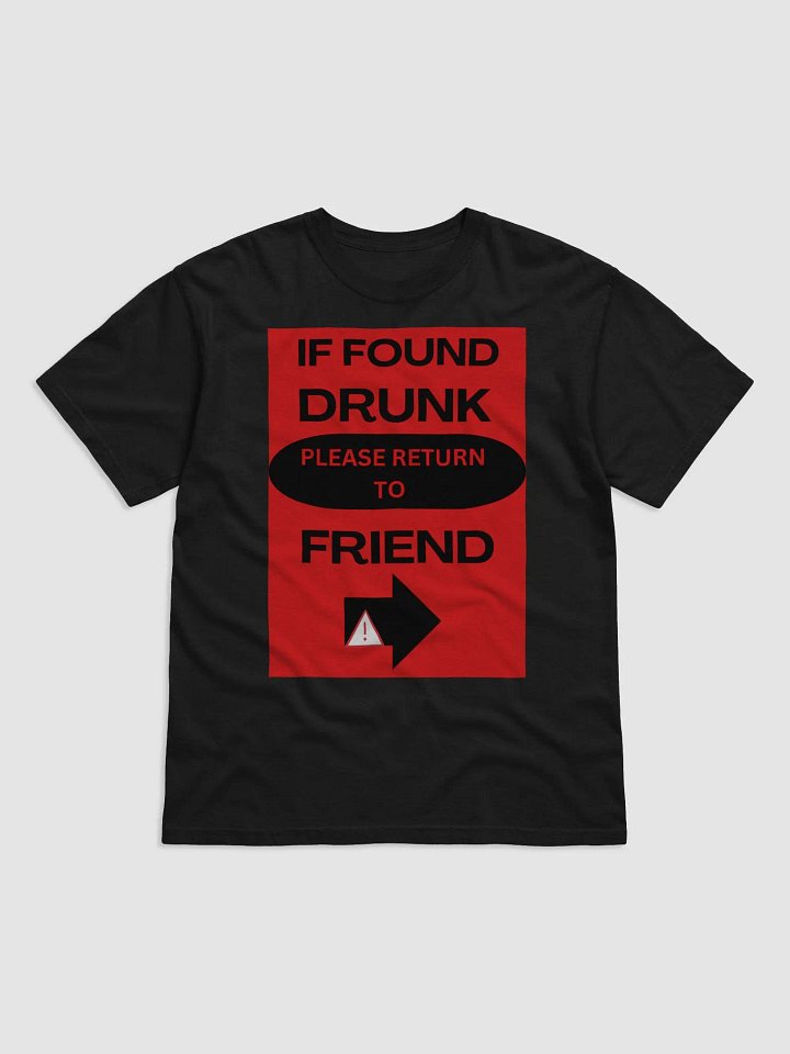 Return to Friend T-Shirt product image (2)