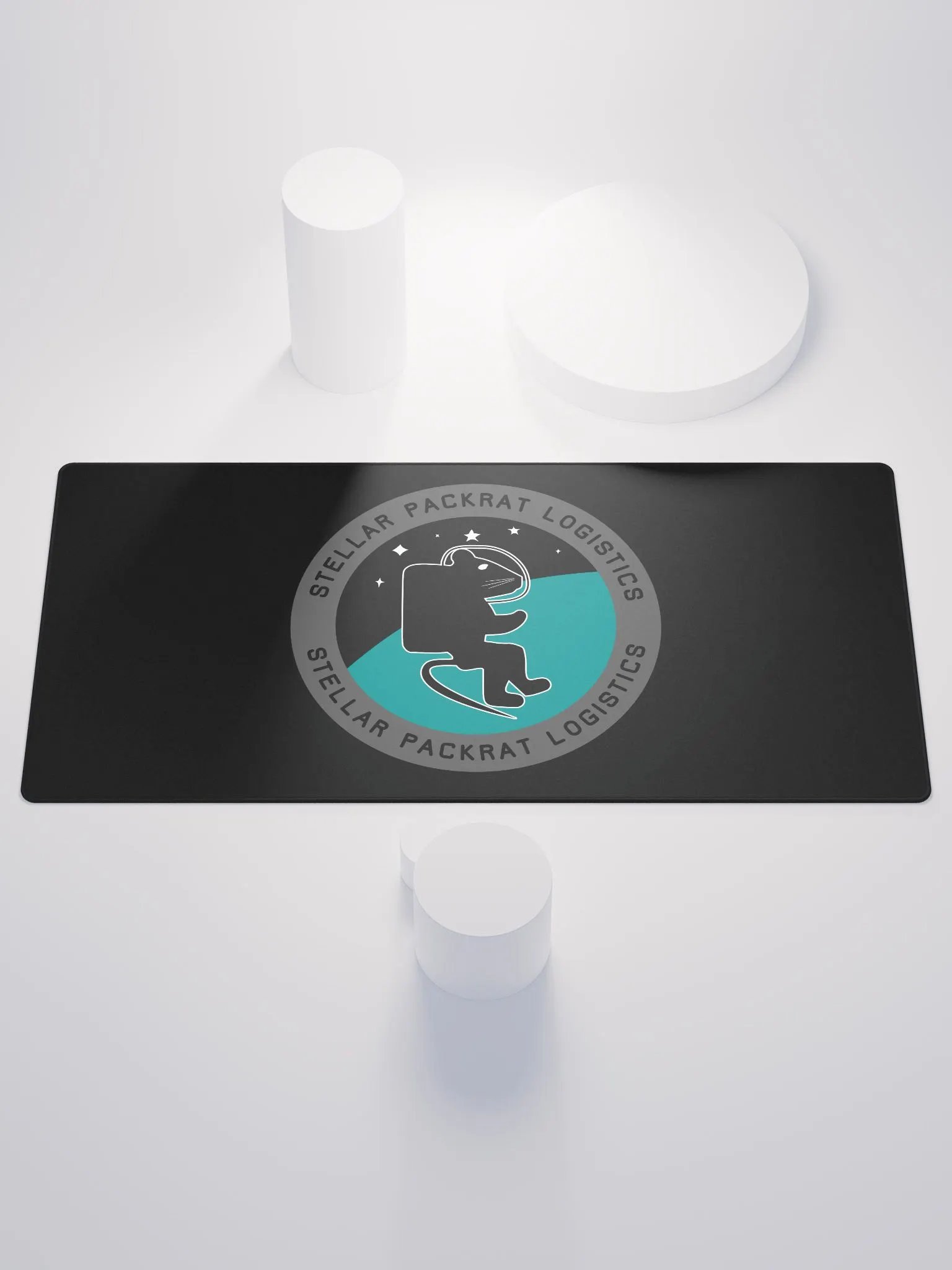 Stellar Packrat Logistics gaming mat 36x18