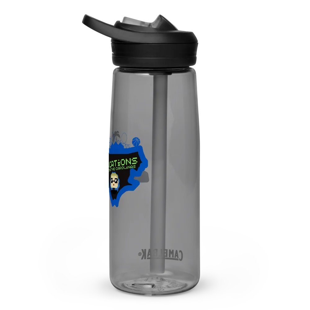 8-Bit Map Logo Water Bottle product image (4)