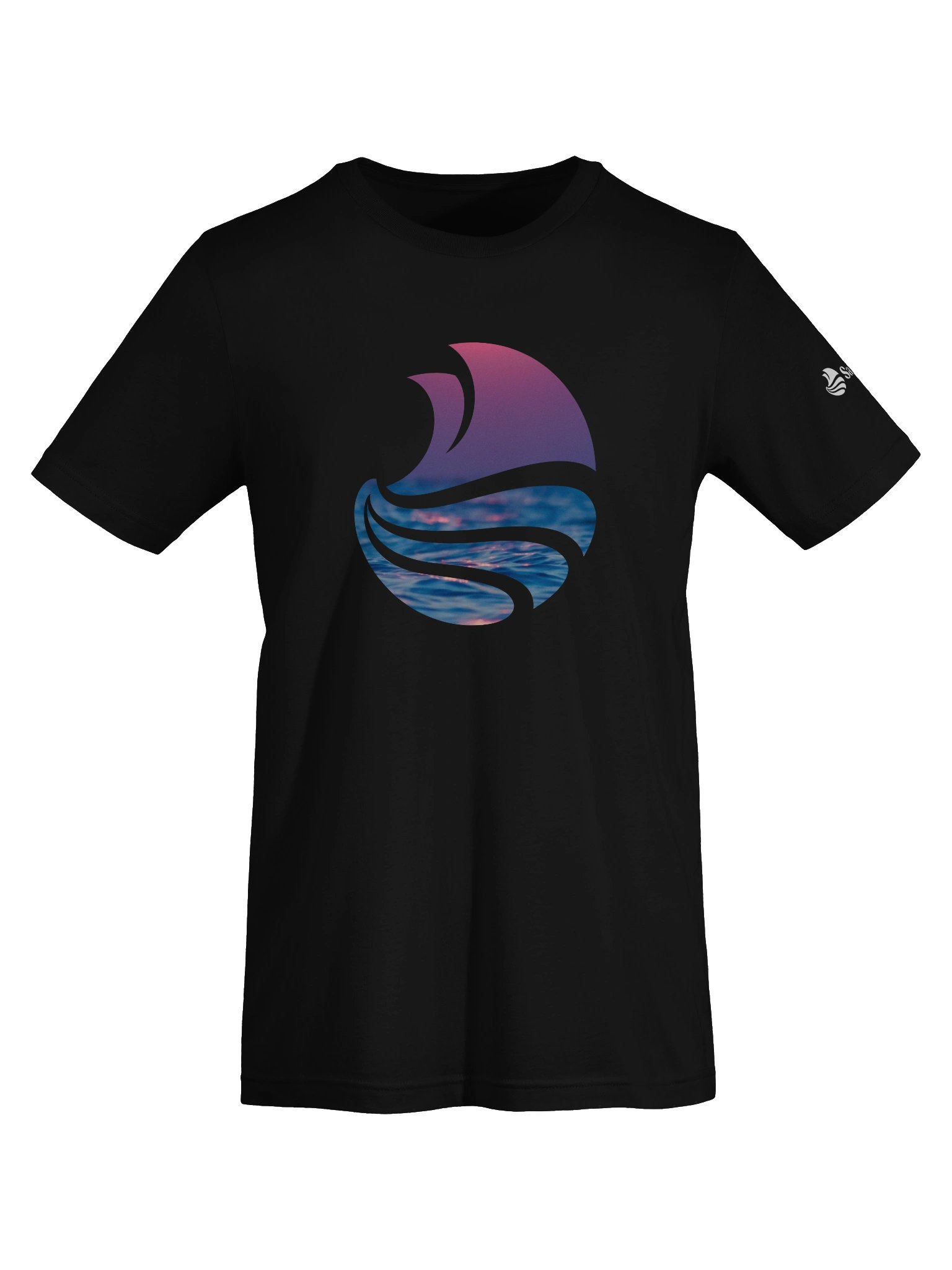 SailTies Classic Tee - Twilight Sail Tidal product image (7)