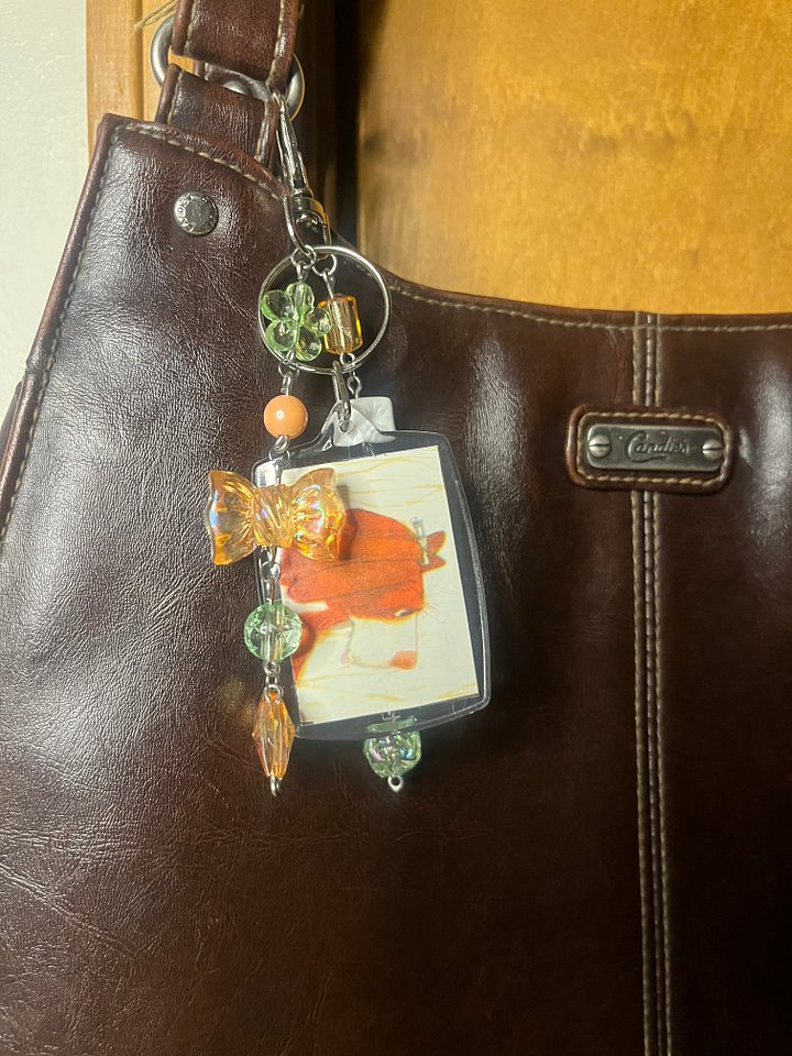 Adorable Dogs Deluxe Bag Charm product image (1)