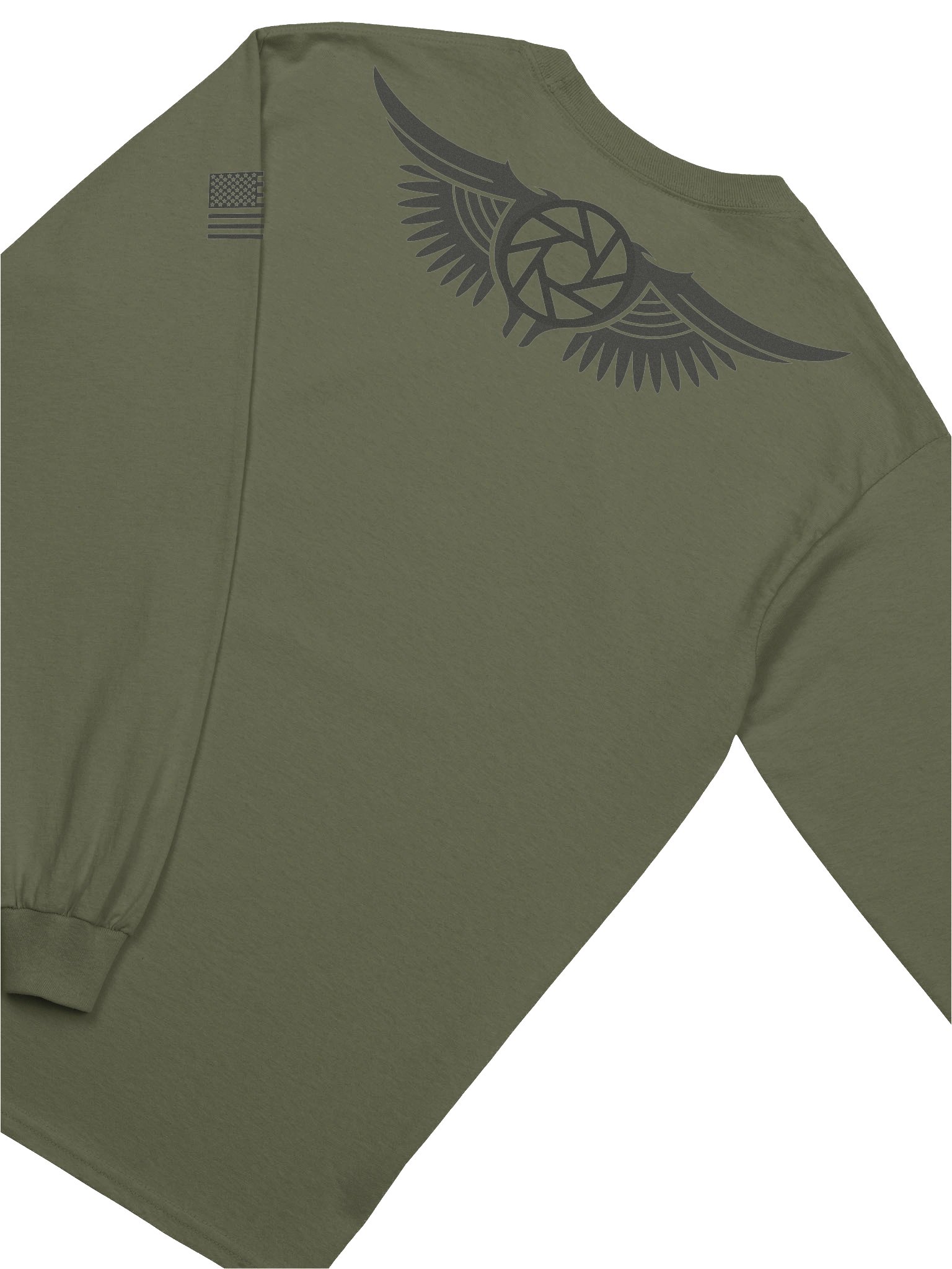 North Wind Aerial Long Sleeve Green product image (4)