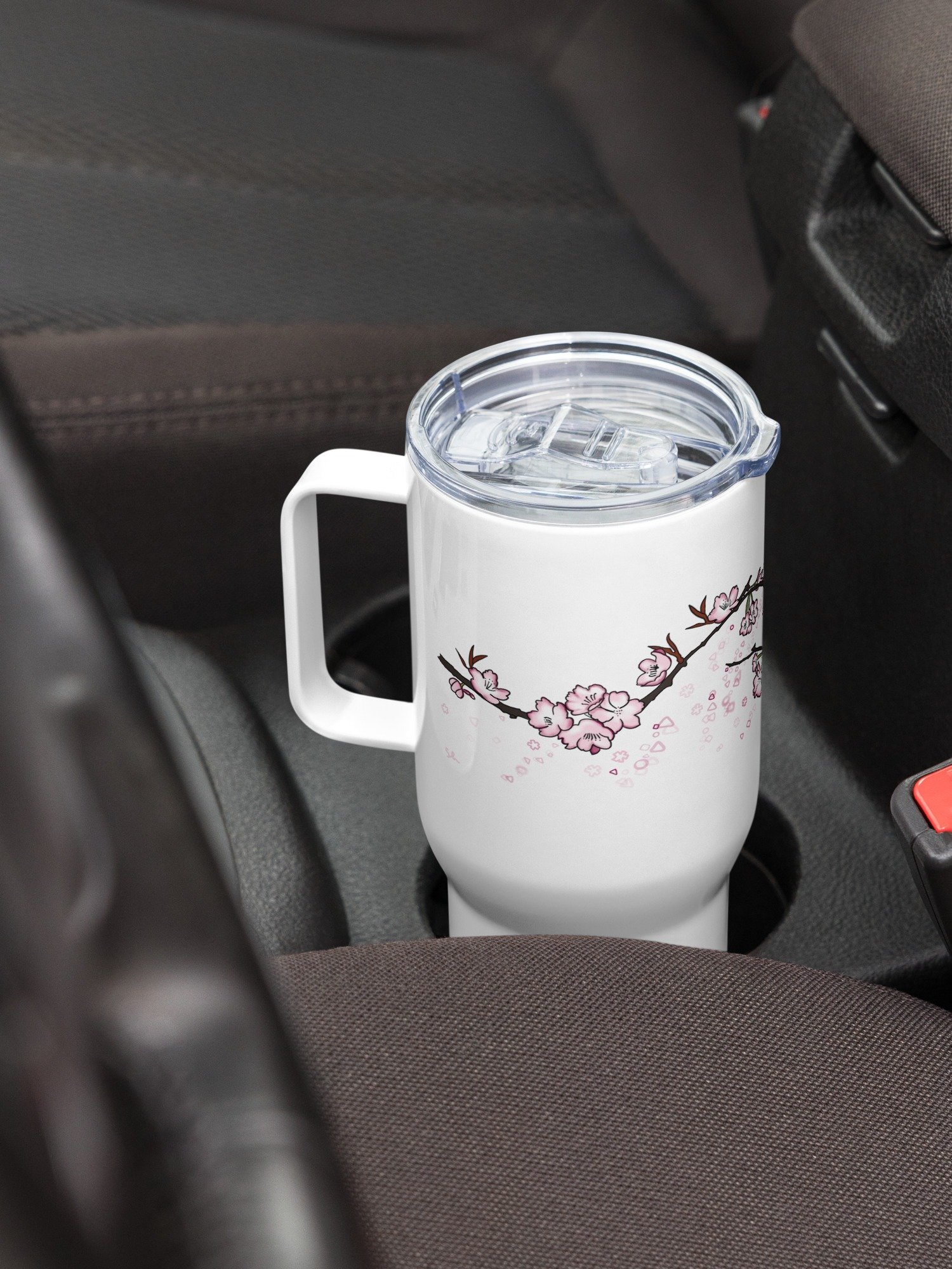 Spring Sakura Travel Mug product image (6)