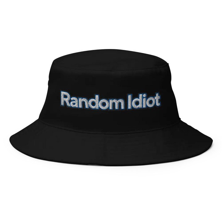 Random Idiot Bucket Hat product image (1)