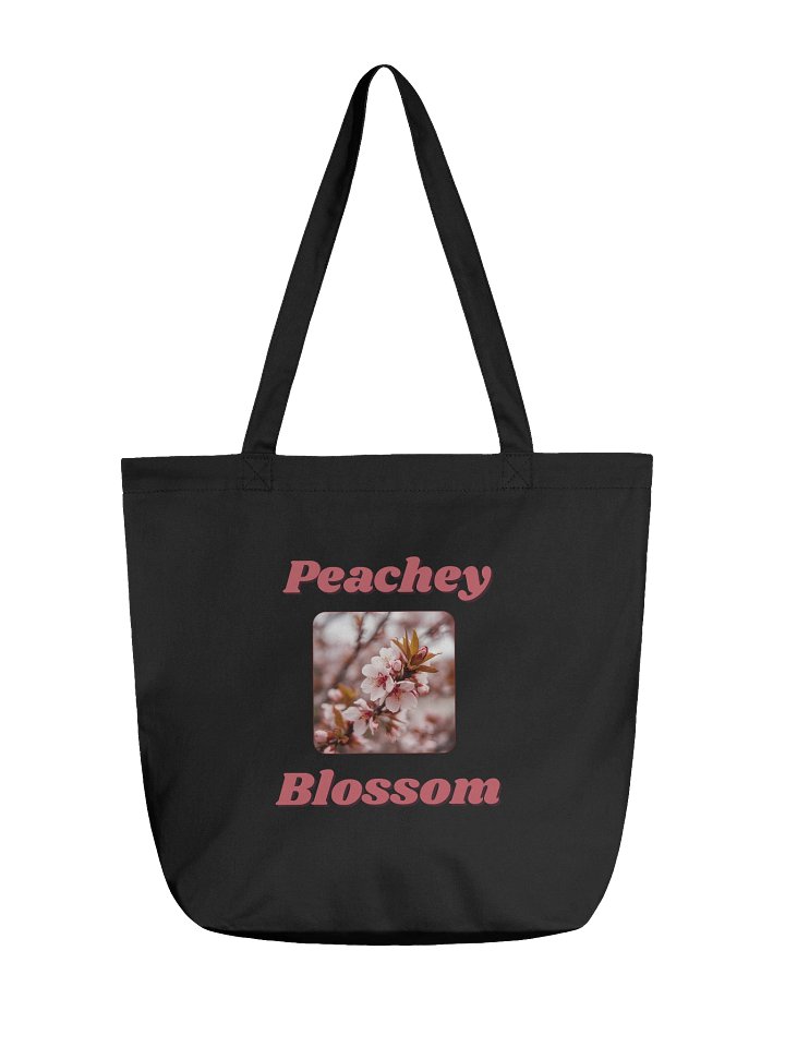 Peachey Blossom Flowerful Tote Bag product image (1)