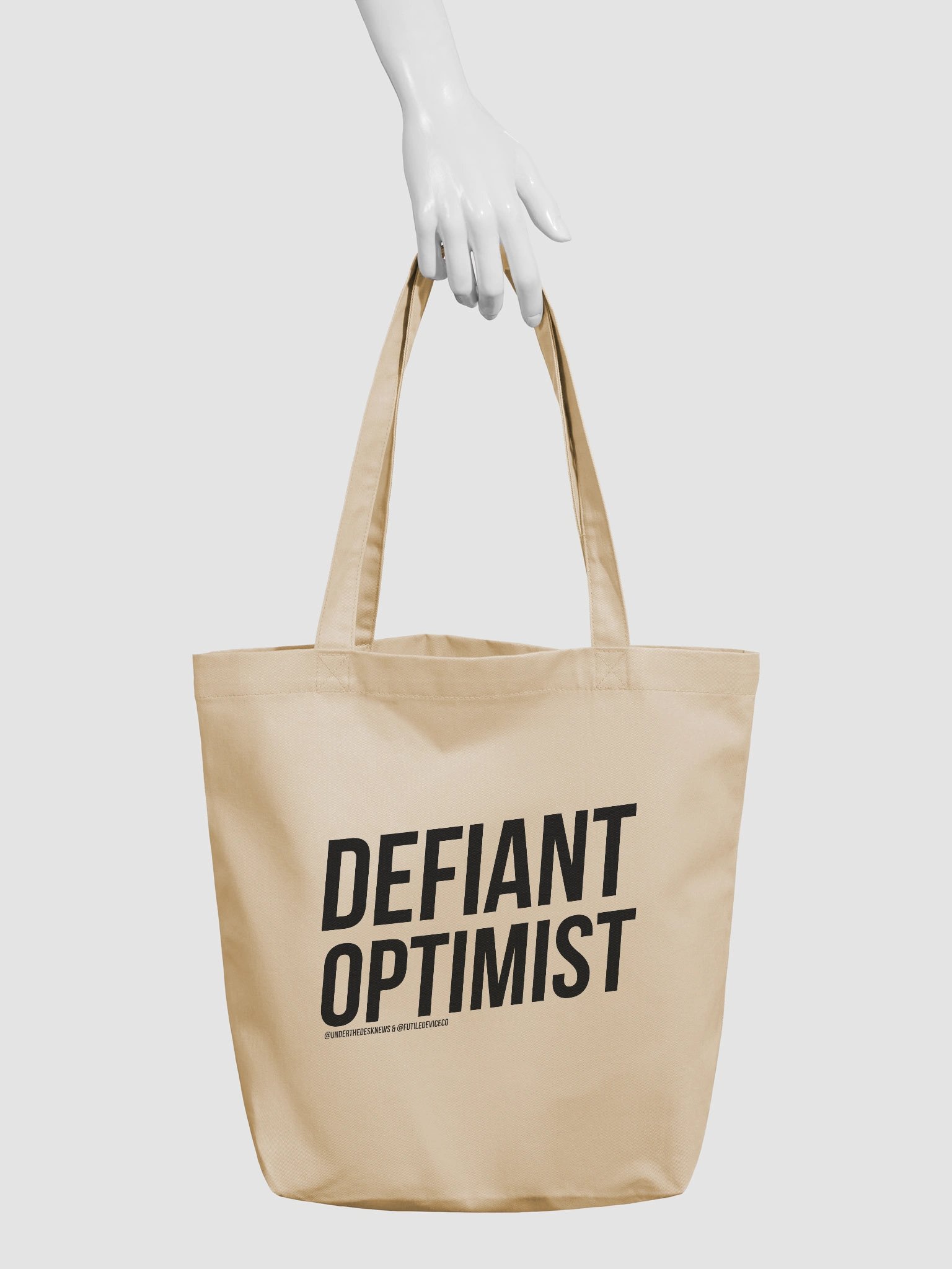 FUTILE DEVICE: DEFIANT OPTIMIST (TOTE) product image (3)