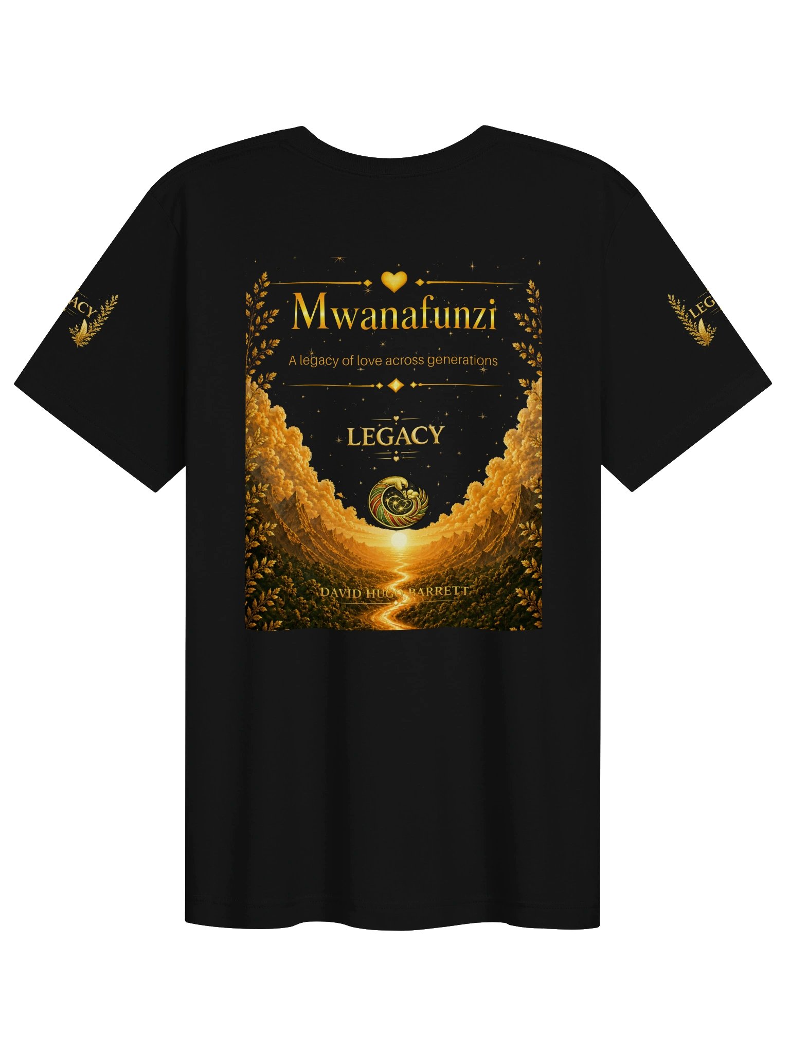 Mwanafunzi Unisex Cotton T-Shirt product image (2)