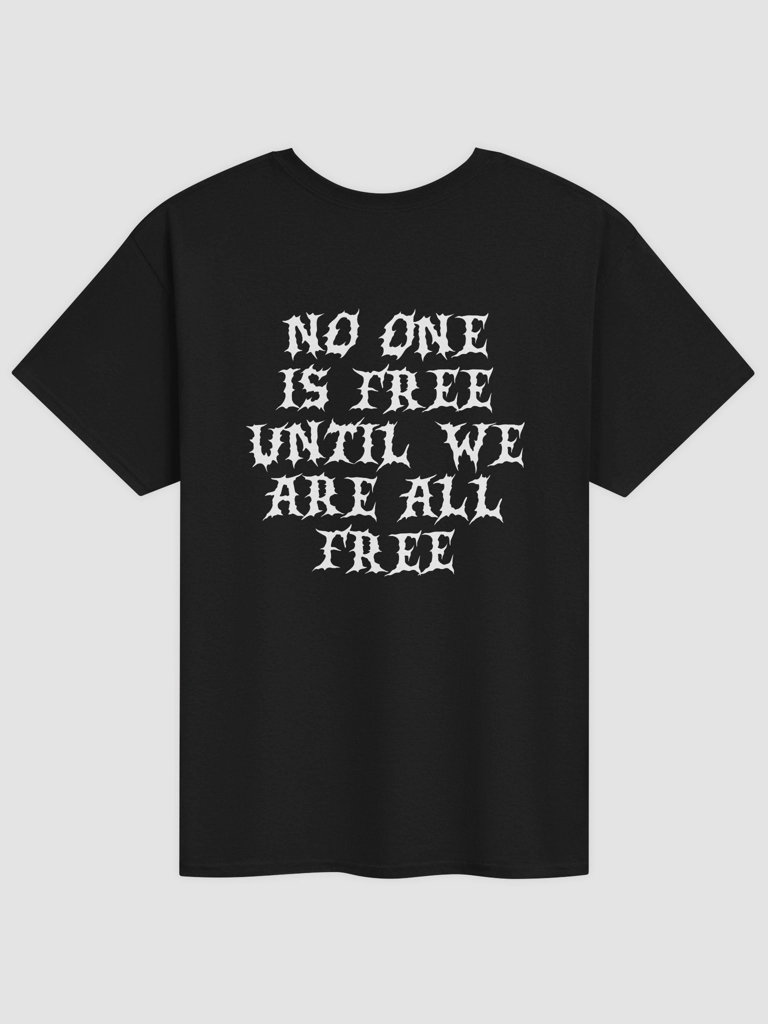 Equality For All /No One is Free Until We are All Free Heavy Tee product image (2)