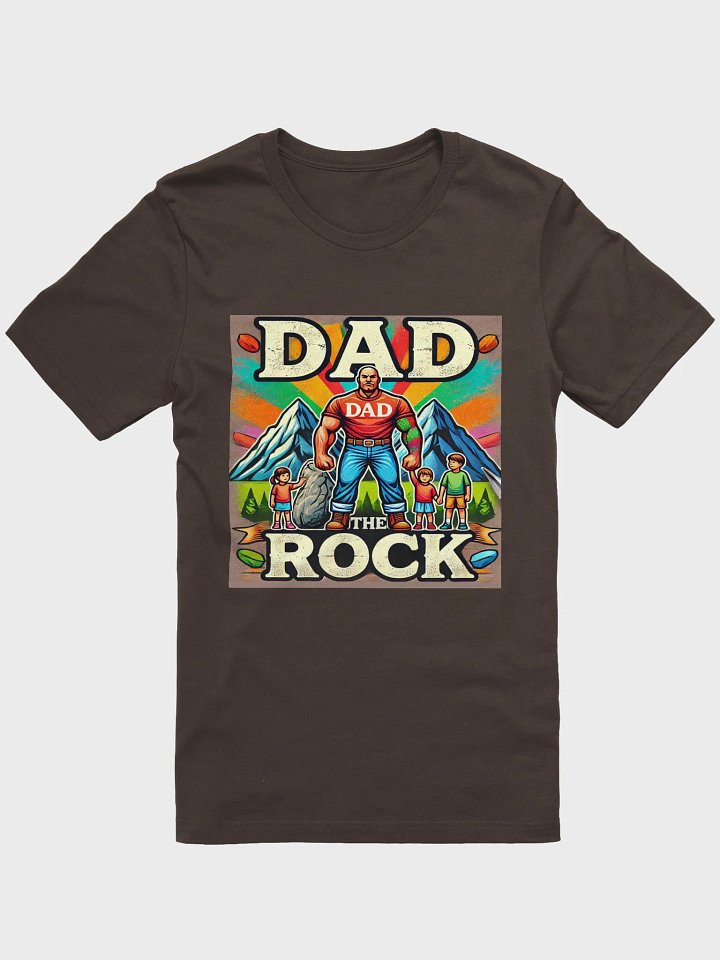 DAD The Rock: Mountain Dad T-Shirt product image (3)