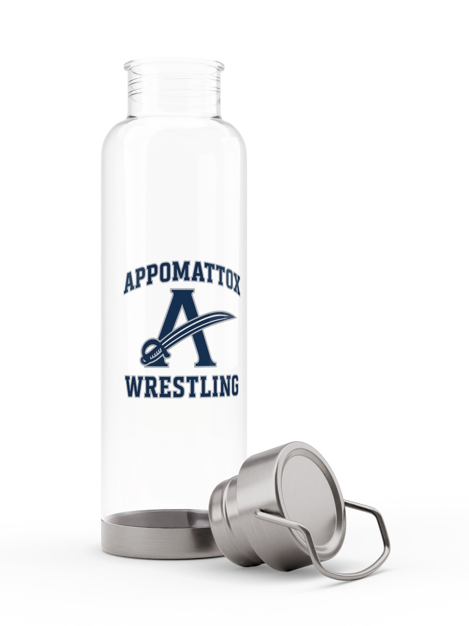 Appomattox Wrestling Water Bottle product image (9)