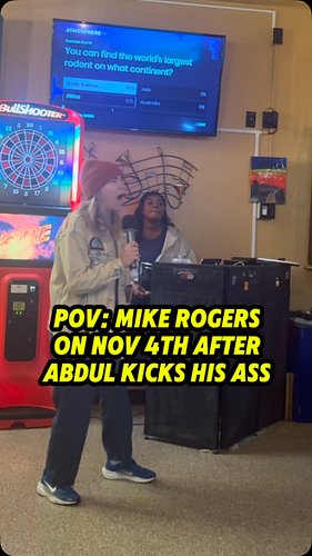 MICHIGAN! I am back in the flesh and ready to help us KICK ASS! LFG

#karaoke #weekend #theweddingsinger
