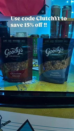 Got some @goodysgranola from my local Whole Foods!! These are really good and the flavors they have are all great. Be sure to...