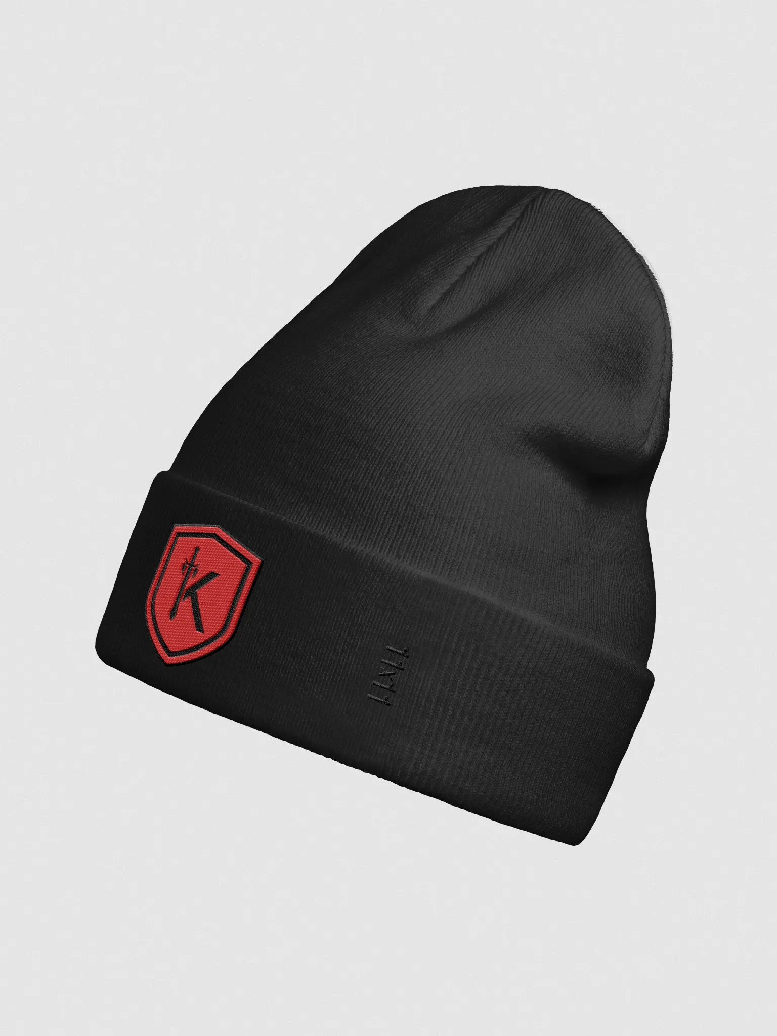 11x11 Shield Beanie - Black product image (2)