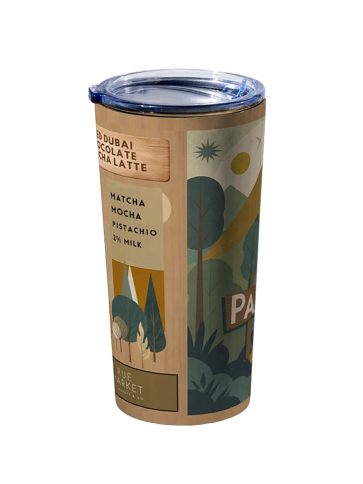 Iced Dubai Matcha Tumbler — 20oz product image (2)