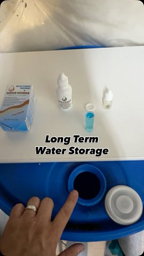Not the funnest part of prepping but essential. How well have you all kept up on your water rotation? #waterstorage #prepper ...