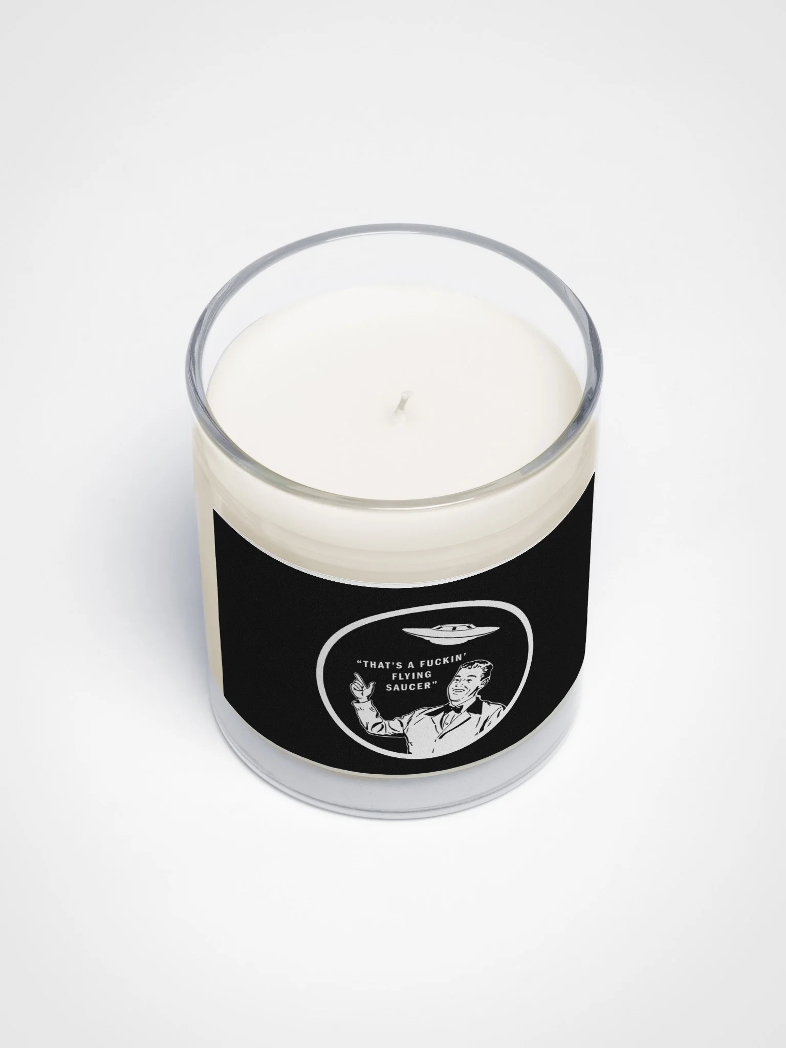 FLYING SAUCER CANDLE product image (3)