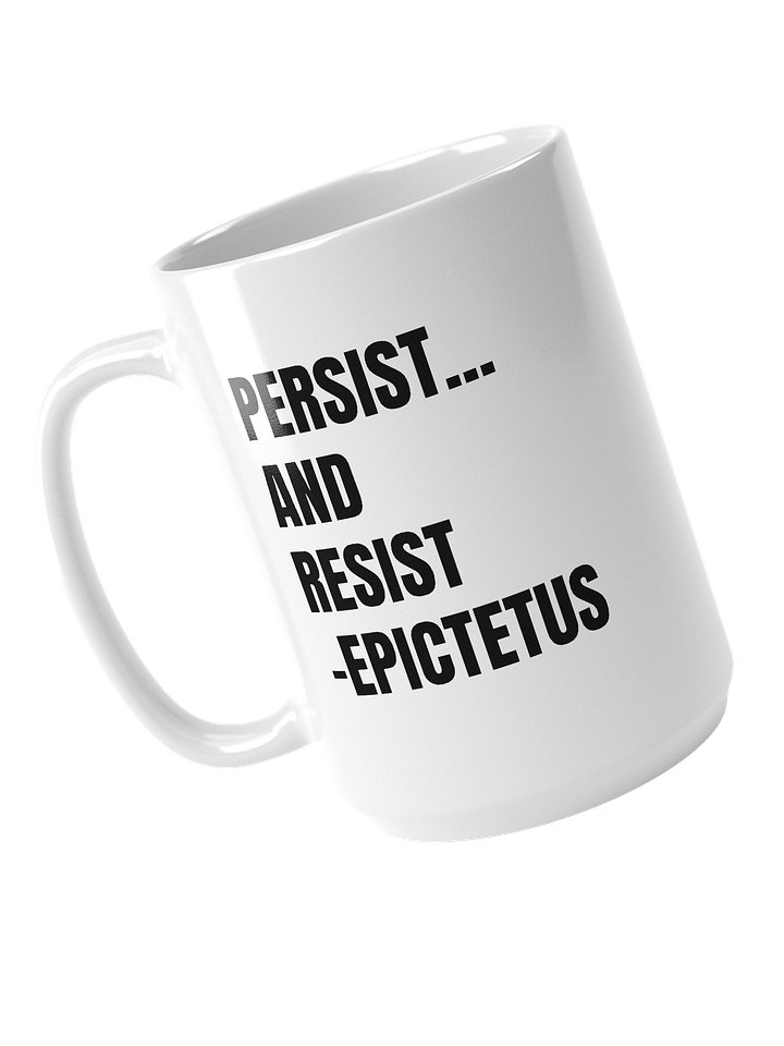Persist and Resist Mug - V1 product image (2)