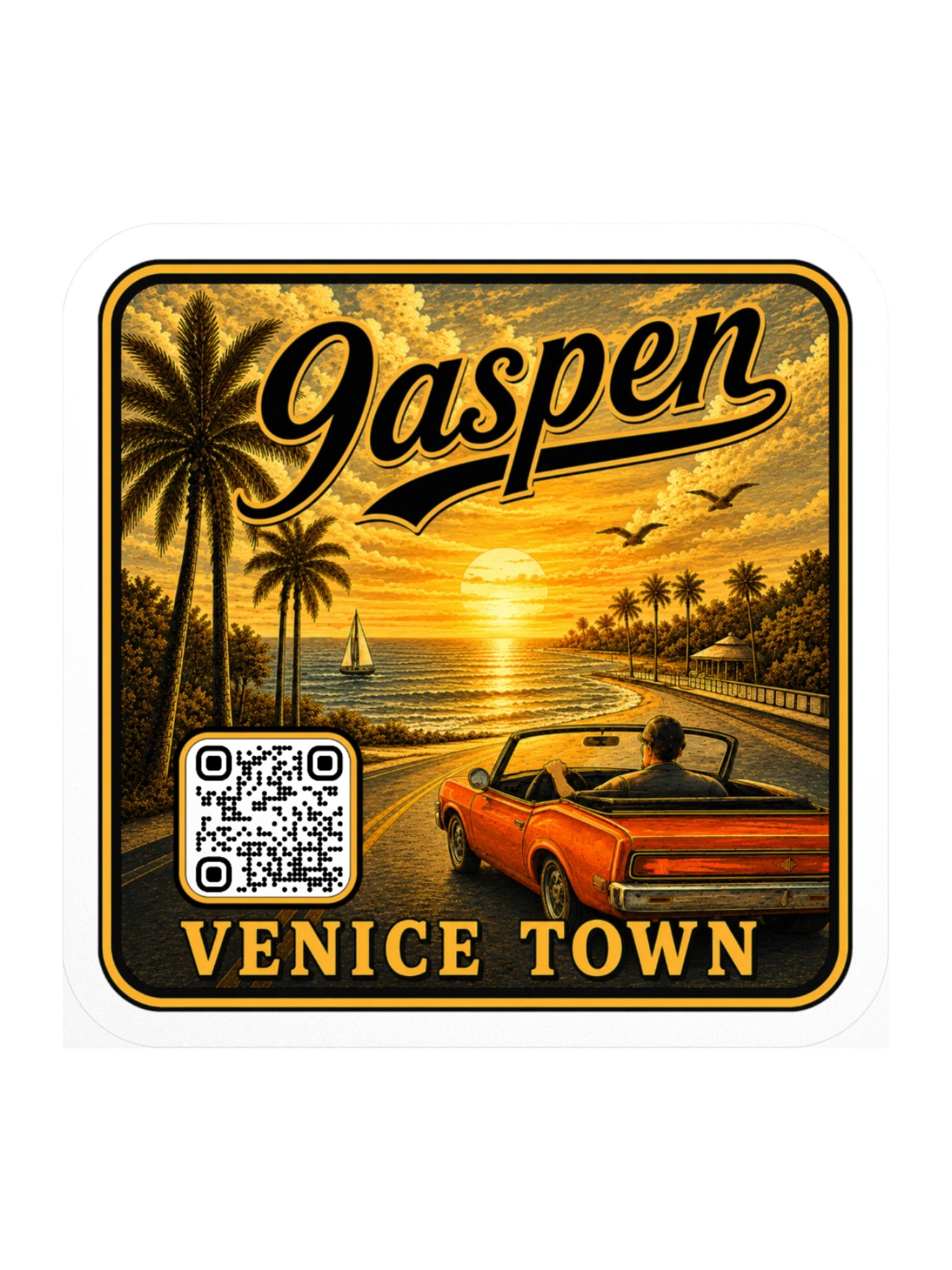9aspen | Interactive Venice Town Decal product image (1)