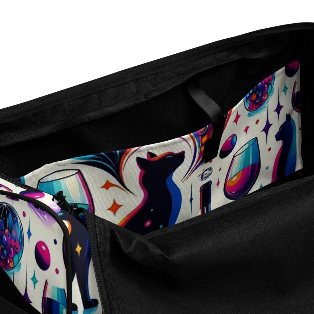 All-Over Print Duffle Bag product image (8)