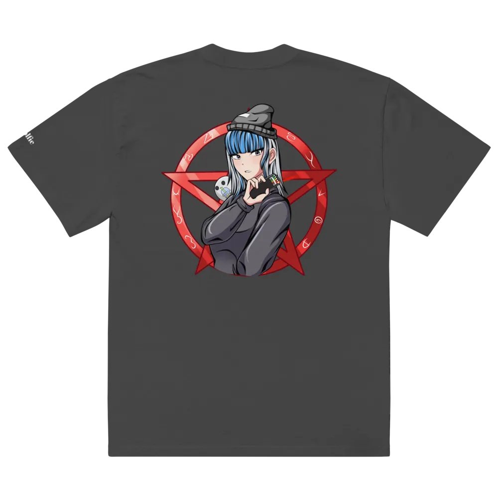 Ghost Investigator Wolfie Back Print product image (3)