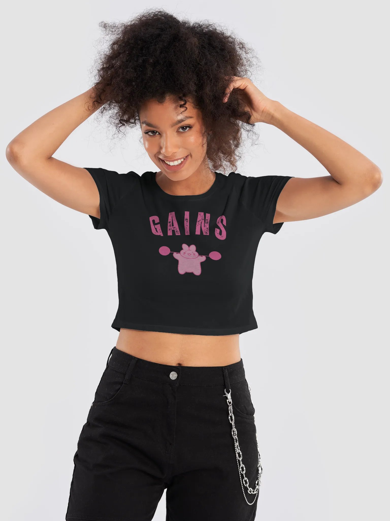 Buff Bunny Women's Crop Top product image (9)