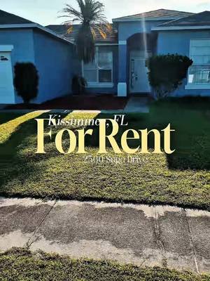 🌿 PRICE REDUCTION RENTAL ALERT in Kissimmee 34758!🌿 Step into comfort at 2560 SAGE DR W—a spacious 3 bed, 2 bath single-family home with 1,554 sq ft of light-filled living space. Enjoy a stylish modern kitchen, attached 2-car garage with epoxy floors, and a HUGE backyard—perfect for summer gatherings or playtime with your pets! 🐾 $2,000/month | Move-in ready | Pet-friendly (up to 35 lbs) Ready for a fresh start? Apply today! Requirements: 2.5x rent income, 620+ credit score, first month & security deposit. Your new home awaits: https://railyalfonsofelicianomartinez.larosahomesearch.com/d8r4c0o1 #KissimmeeRental #PetFriendly #HomeSweetHome #ForRent #PriceReduced Contact Us! Contactanos! 📱 787-598-3943 📧 raily@railypropertysolutions.com 🌐 https://www.railypropertysolutions.com Contact Us! Contactanos! 📱 787-598-3943 📧 raily@railypropertysolutions.com 🌐 https://www.RailyPropertySolutions.com 📲 https://thelink.bio/railypropertysolutions #railypropertysolutions #railyfelicianorealtor