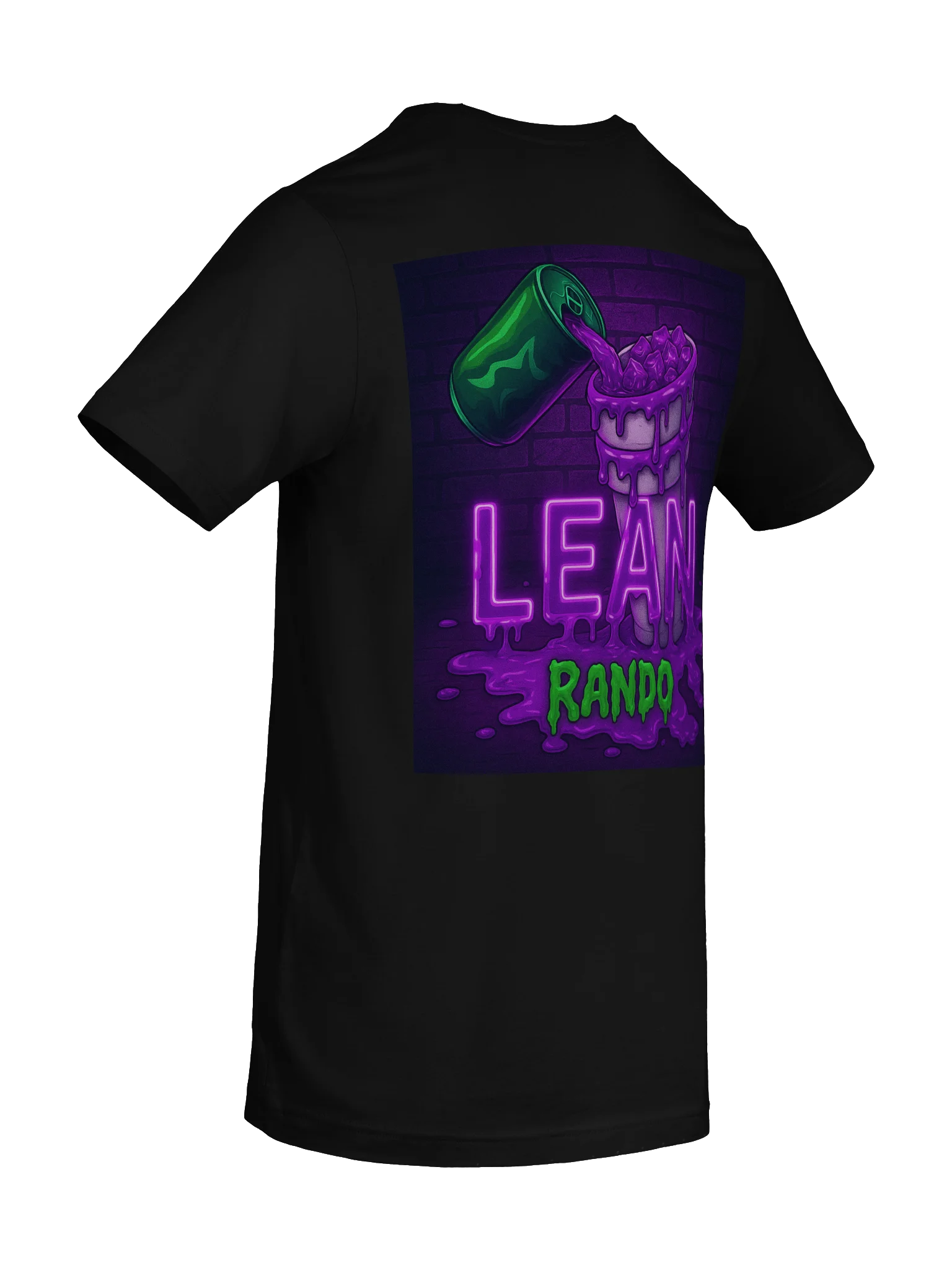 Rando “Lean” Drip Tee product image (10)