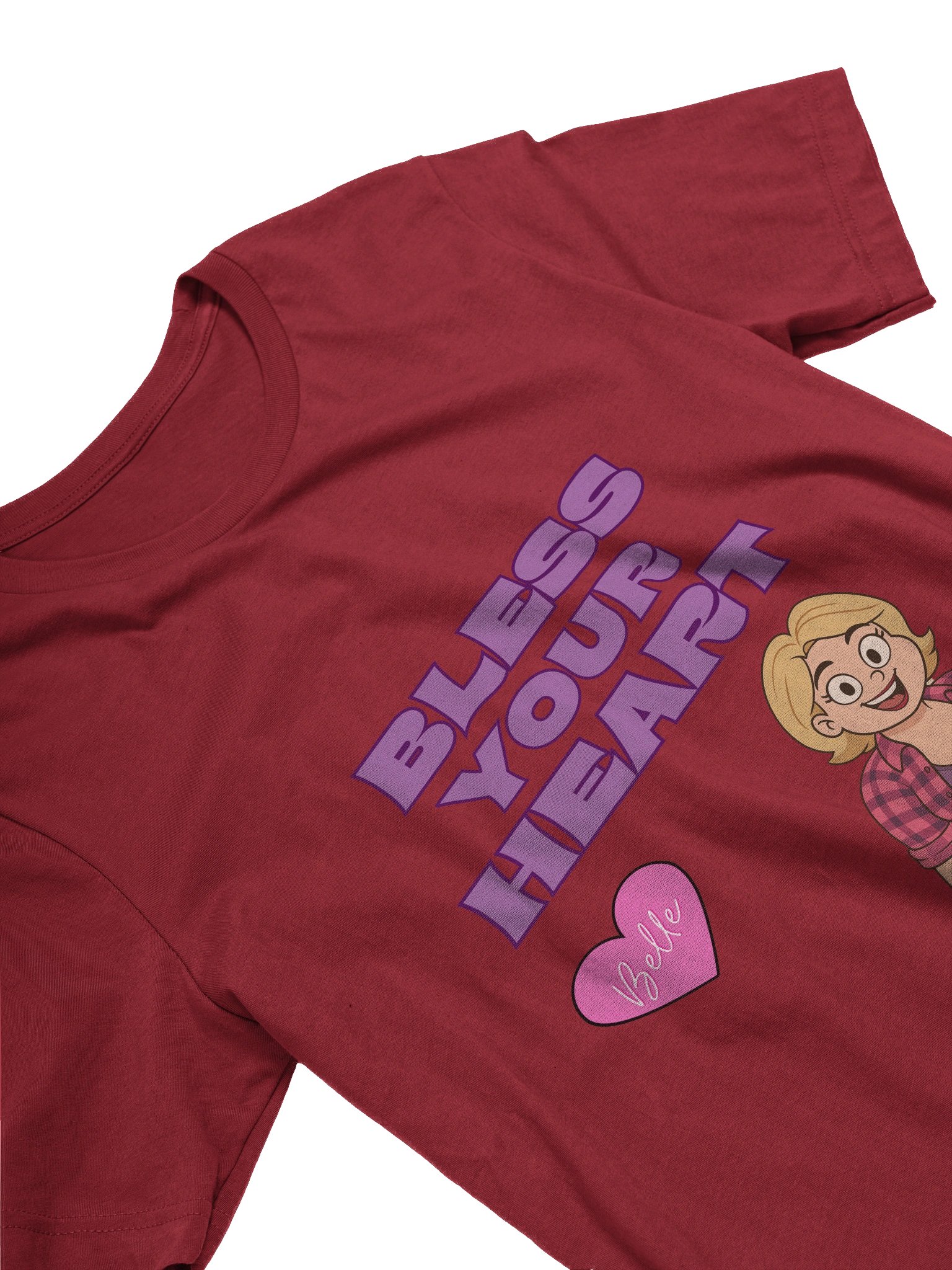 Bless Your Heart Tee for Women 💄✨ product image (3)